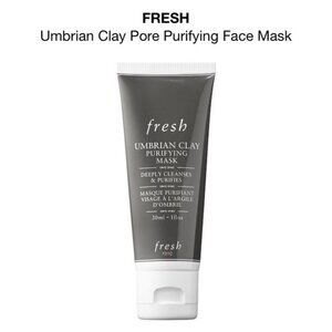 FRESH Umbrian Clay Pore Purifying Face Mask Mini New
